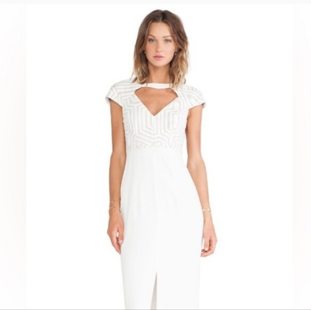 Lumier by Bariano Maxi Dress Size Small NWT